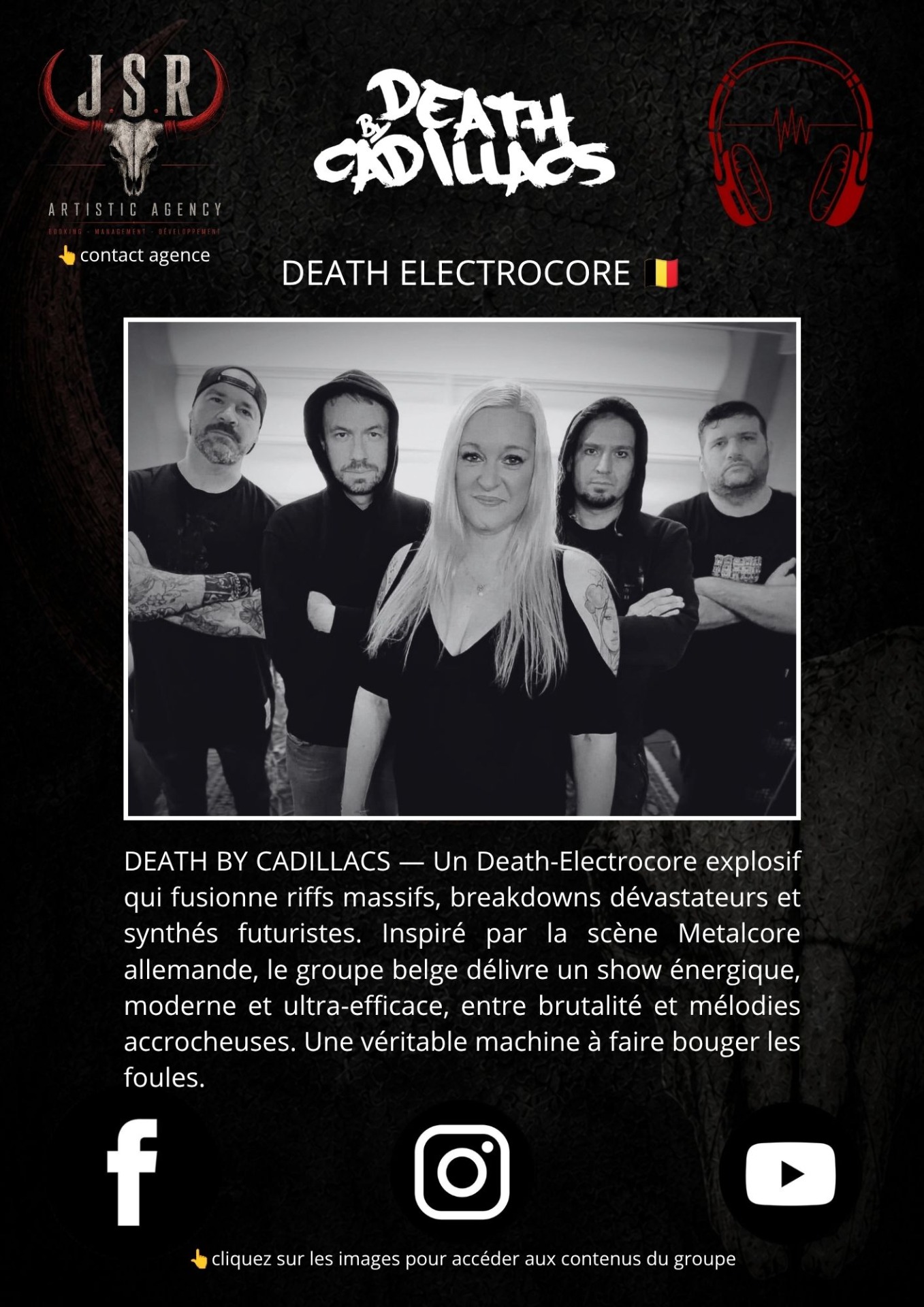 DEATH BY CADILLACS 